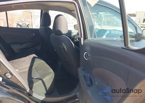 2018 Nissan Versa 1.6 Sv from USA, damaged, VIN 3N1CN7AP9JL810057